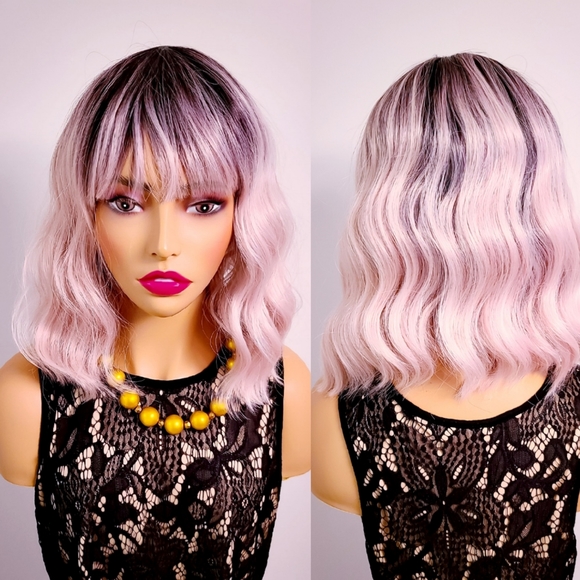 Other - Bang wig Rosegold